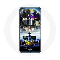 Coque pour Xiaomi Mi 11 Lite Formule 1 Fernando Alonso Díaz pilote automobile espagnol de F1