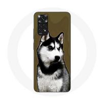 Coque pour Xiaomi Redmi Note 11S Husky de Sibérie