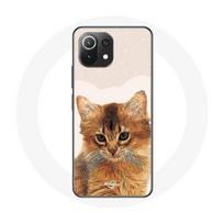 Coque pour Xiaomi Mi 11 Lite Somali Race de chats