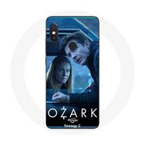 Coque pour Xiaomi Redmi Note 5 Pro Ozark Série Saison 4 Affiche wendy byrde et marty byrde