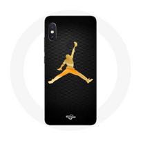 Case - Xiaomi - Redmi Note 5 Pro - Yellow - Michael Jordan Logo - Flexible geltona