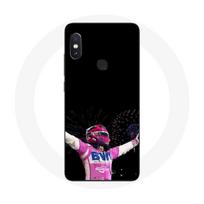Case - Xiaomi - Redmi Note 5 Pro - Formula 1 - Sergio Pérez - Hard Protection