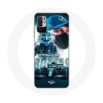 Coque pour Xiaomi Redmi Note 10 5G Formule 1 Valtteri Bottas pilote automobile finlandais