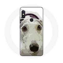 Coque pour Xiaomi Redmi Note 5 Pro Lévrier greyhound Race de chiens