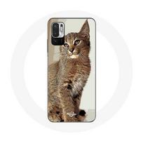 Case - Xiaomi - Redmi Note 10 5G - Soft - White - Siamese Cat Breed