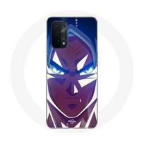 Coque pour Oppo A54 5G Dragon Ball Goku Visage énervé