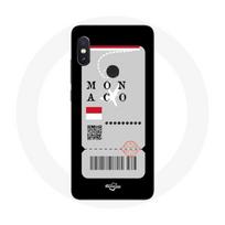 Coque pour Xiaomi Redmi Note 5 AI Dual Camera Billet d'avion Monaco