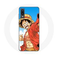 Coque pour Samsung Galaxy A02 Manga One piece Luffy Anime