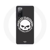 Coque pour Samsung Galaxy S20 FE Harley Davidson Motors Tete de mort