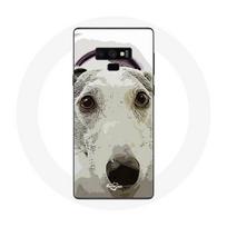 Coque pour Samsung Galaxy Note 9 Lévrier greyhound Race de chiens