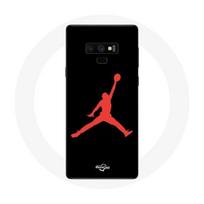Case for Samsung Galaxy Note 9 Michael Jordan Red Logo