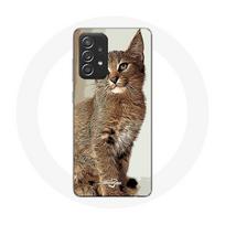 Coque pour Samsung Galaxy A52 Siamois Race de chats