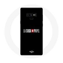 Coque pour Samsung Galaxy Note 9 La casa de papel Logo