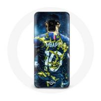 Coque pour Samsung Galaxy A8 Plus Mbappé Foot