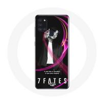 Coque pour Samsung Galaxy A21S Bangtan Sonyeondan 7 Fates Chakho Avec BTS V Concept Photo