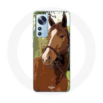 Coque pour Xiaomi Mi 12 / 12X Quarter Horse Marron Race de cheval