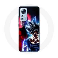 Coque pour Xiaomi Mi 12 / 12X Anime Dragon Ball Goku et Jiren