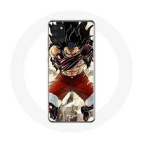 Coque pour Samsung Galaxy A21S Luffy Gear 5 One Piece Anime Manga