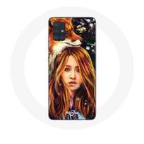 Coque pour Samsung Galaxy A51 Blackpink Rosé Poster Fanart