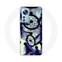 Coque pour Xiaomi Mi 12 / 12X Attrape Rêve violet gris et Noir