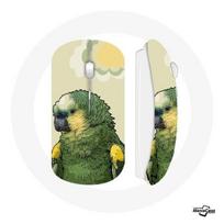 Souris Sans Fil Amazone Perroquets Vert