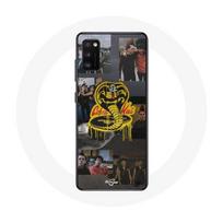 Coque pour Samsung Galaxy S20 Plus Cobra Kai Logo Affiche Série