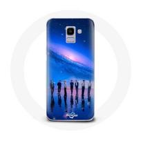 Coque pour Samsung Galaxy A6 2018 Bangtan Sonyeondan BTS World Tour 2022
