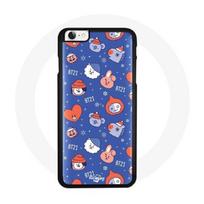 Coque pour Iphone 8 BTS Bangtan Sonyeondan BT21 Noël 2023