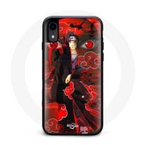 Coque pour Iphone XS Itachi Uchiwa Naruto Anime