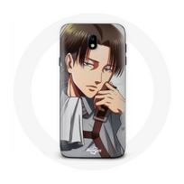 Coque pour Samsung Galaxy J5 2017 Attaque des Titans Levi Ackerman Manga