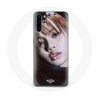 Coque pour Huawei P30 Pro Blackpink Born Pink Affiche Teaser Lisa Comeback Single Pink Venom