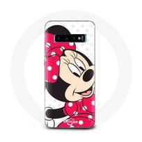 Coque pour Samsung Galaxy s10 edge Minnie Mouse Dessin animé mignon