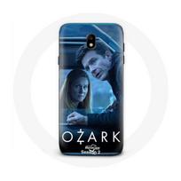 Coque pour Samsung Galaxy J7 2017 Ozark Série Saison 4 Affiche wendy byrde et marty byrde