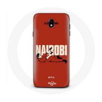 Coque pour Samsung Galaxy S5 La casa de papel Nairobi dessin