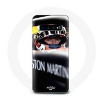 Coque pour Samsung Galaxy S10 edge Formule 1 Max Verstappen Pilote automobile