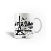 Mug en Céramique I Love Paris France La tour Eiffel