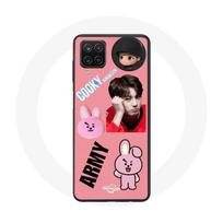 Coque pour Samsung Galaxy A12 BTS Bangtan Garçon BT21 Cooky Jungkook ARMY