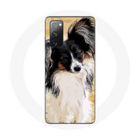 Coque pour Samsung Galaxy S20 FE Épagneul nain continental papillon Race de chiens