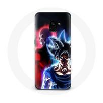 Coque pour Samsung Galaxy A8 Plus Anime Dragon Ball Goku et Jiren