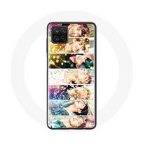 Coque pour Samsung Galaxy A12 BTS You Never Walk Alone Affiche Chanson Not Today