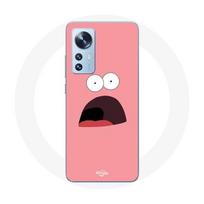 Coque pour Xiaomi Mi 12 / 12X Patrick Étoile Bob l'éponge rose