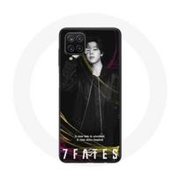 Coque pour Samsung Galaxy A12 Bangtan Sonyeondan 7 Fates Chakho Avec BTS Jimin Concept Photo