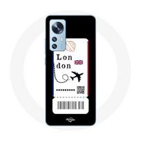 Coque pour Xiaomi Mi 12 / 12X Billet d'avion London