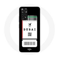 Coque pour Xiaomi Redmi Note 11 4G Billet d'avion Dubai