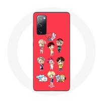 Coque pour Samsung Galaxy S20 FE BTS TinyTAN Animation BT21 Affiche