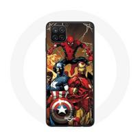 Coque pour Samsung Galaxy A22 4G Avengers invaders Anciens soldats
