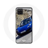 Coque pour Samsung Galaxy A22 4G Formule 1 McLaren Voiture Bleu