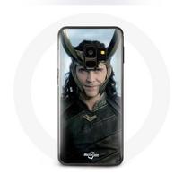 Coque pour Samsung Galaxy S9 Loki Thor Ragnarok avec Casque Saison 1