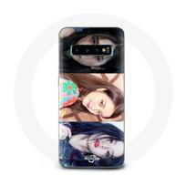 Coque pour Samsung Galaxy S10 Blackpink Jisoo Teaser How you like That Lovesick girls et Ice Cream