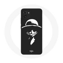 Coque pour Samsung Galaxy A03 One piece Manga Luffy Art